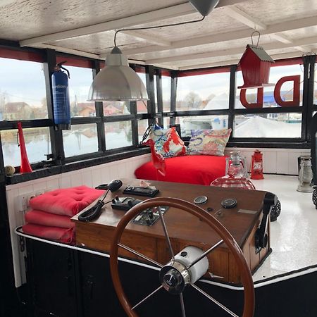 Péniche Nidd Hotel Dannemarie  Esterno foto