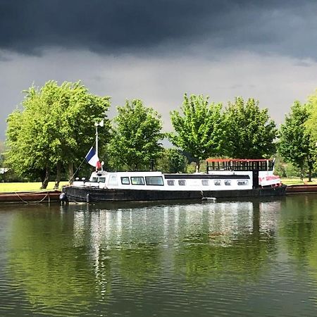 Péniche Nidd Hotel Dannemarie  Esterno foto