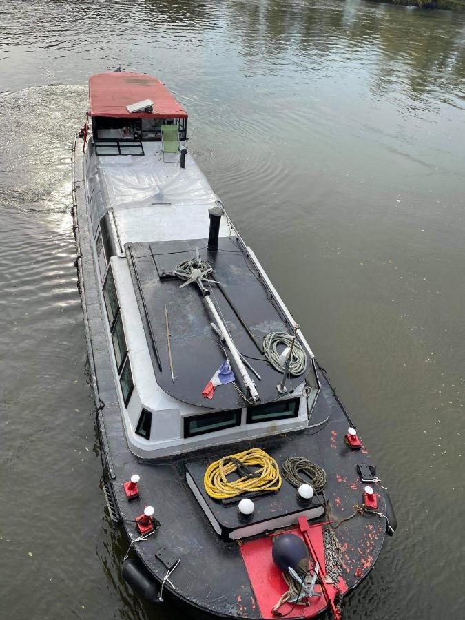 Péniche Nidd Hotel Dannemarie  Esterno foto