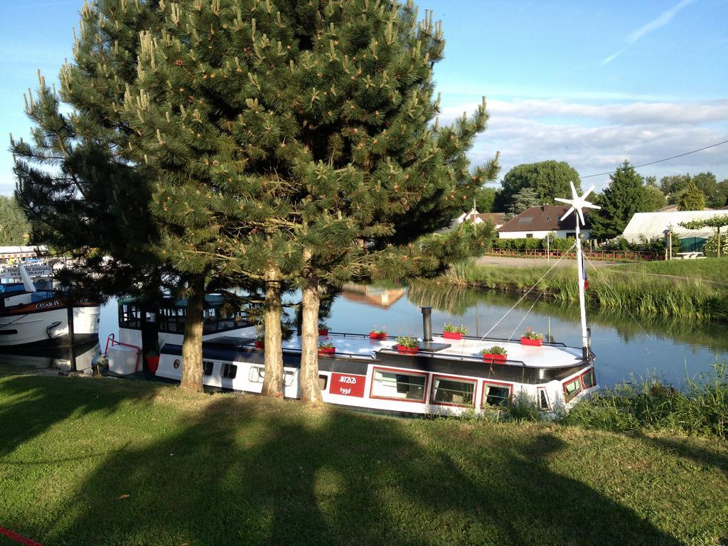 Péniche Nidd Hotel Dannemarie  Esterno foto