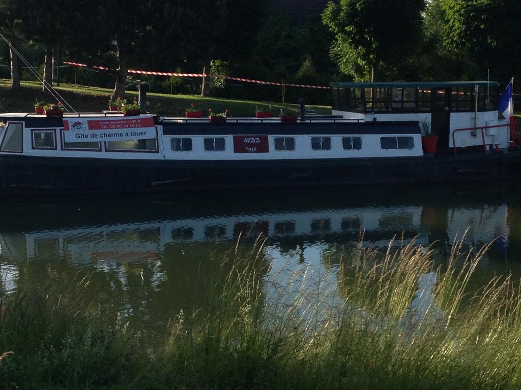 Péniche Nidd Hotel Dannemarie  Esterno foto