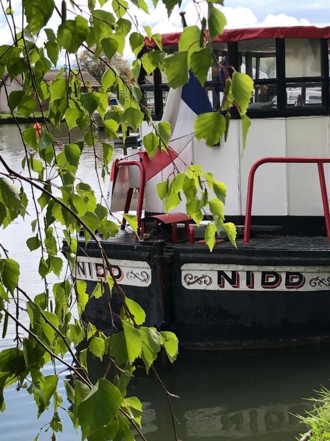 Péniche Nidd Hotel Dannemarie  Esterno foto